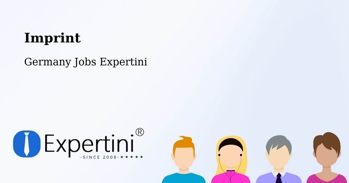 Imprint – Rheinbreitbach - Germany Jobs Expertini