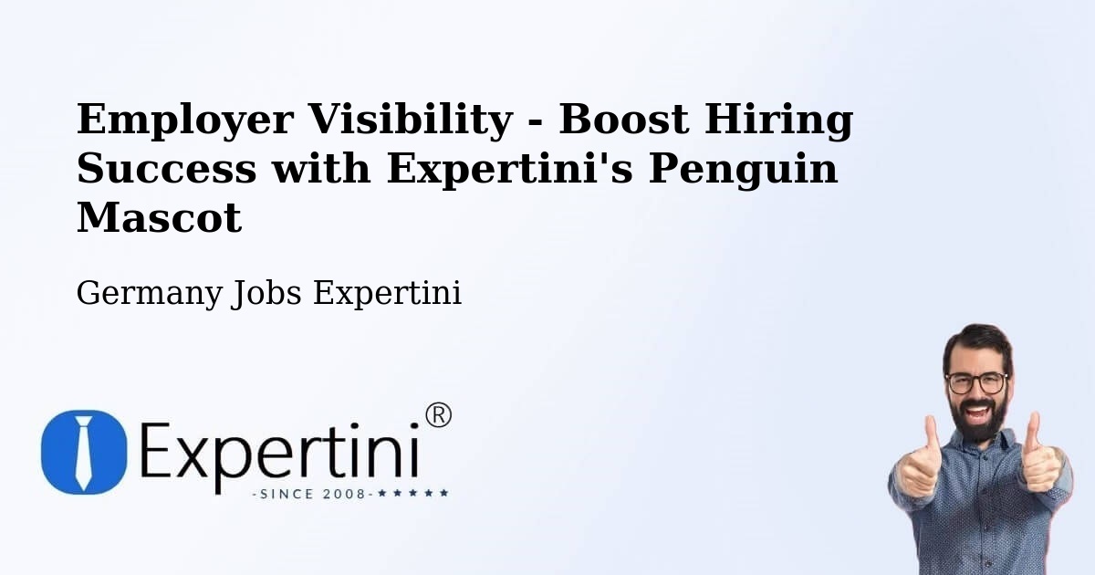 CV and Resume Visibility Optimization – Rheinbreitbach - Germany Jobs Expertini
